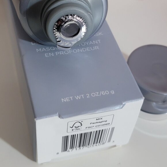 COSMEDIX Clear Deep Cleansing Mask - 2oz NIB Sealed - Picture 6 of 10